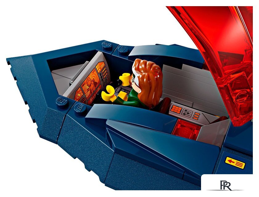 Конструктор LEGO Marvel Super Heroes 76281 Истребитель X-Jet Людей Икс - Изображение №5 — Интернет-магазин ПроЗаказ