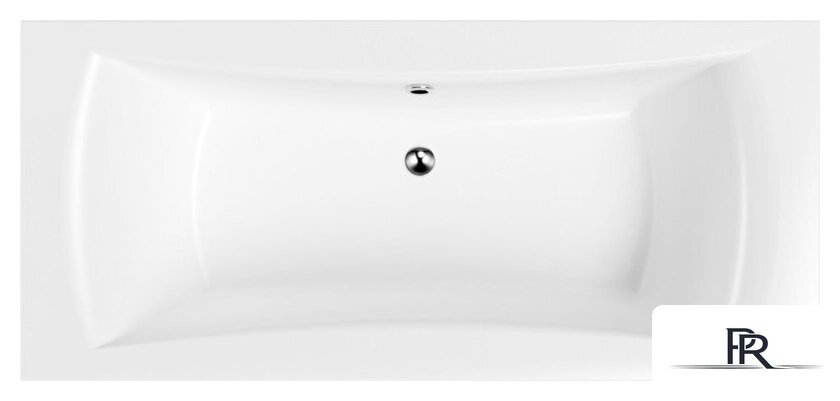 Ванна Lauter Belgravia 180x80 21110180 (с ножками и сифоном 21Y11030 хром) - Изображение №12 — Интернет-магазин ПроЗаказ