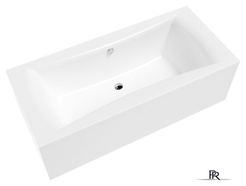 Ванна Lauter Belgravia 180x80 21110180 (с ножками и сифоном 21Y11030 хром) - Изображение №11 — Интернет-магазин ПроЗаказ