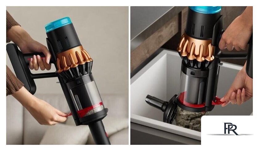 Пылесос Dyson V16 Piston Animal Submarine 492969-01 (матовый черный/медный) - Изображение №10 — Интернет-магазин ПроЗаказ