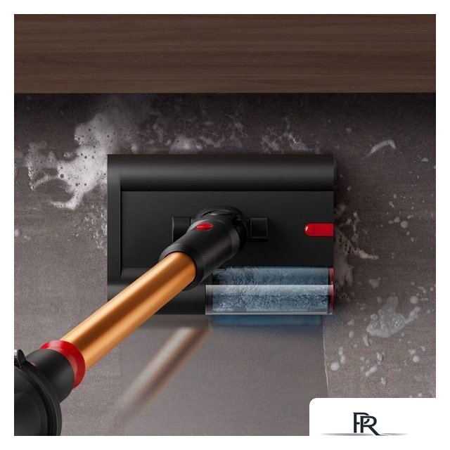 Пылесос Dyson V16 Piston Animal Submarine 492969-01 (матовый черный/медный) - Изображение №15 — Интернет-магазин ПроЗаказ