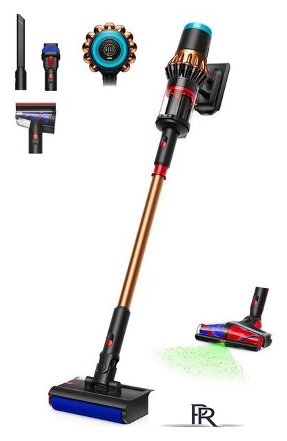 Пылесос Dyson V16 Piston Animal Submarine 492969-01 (матовый черный/медный) - Изображение №1 — Интернет-магазин ПроЗаказ