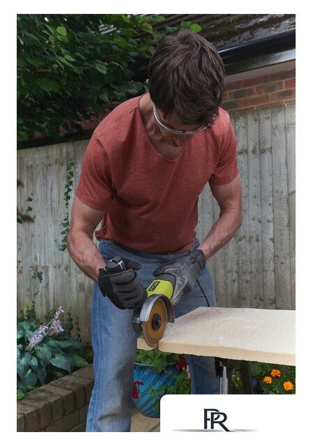 Угловая шлифмашина Ryobi RAG800-125S [5133002493] - Изображение №8 — Интернет-магазин ПроЗаказ