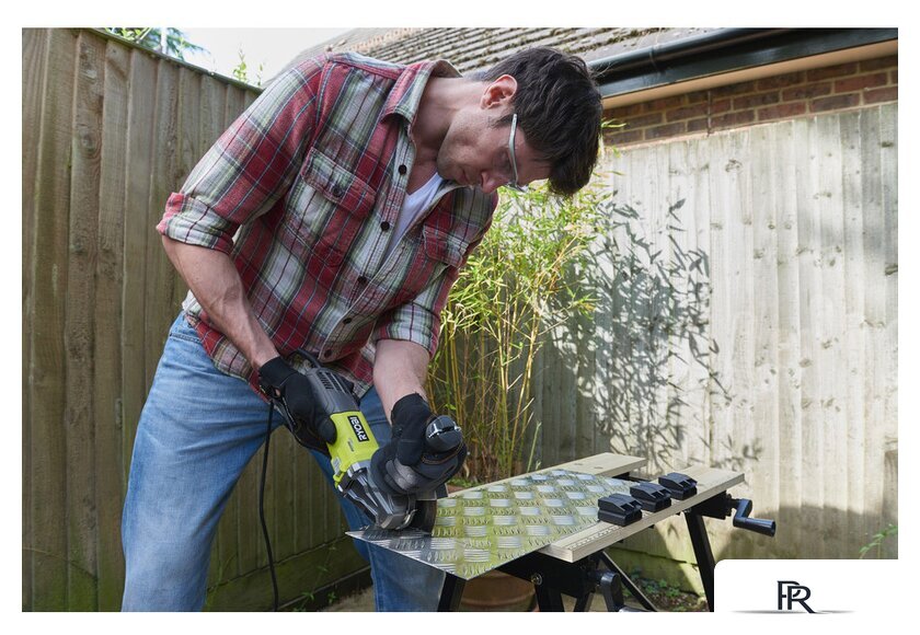 Угловая шлифмашина Ryobi RAG800-125S [5133002493] - Изображение №2 — Интернет-магазин ПроЗаказ