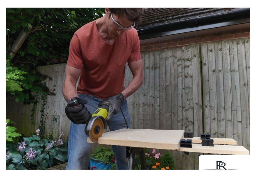 Угловая шлифмашина Ryobi RAG800-125S [5133002493] - Изображение №6 — Интернет-магазин ПроЗаказ