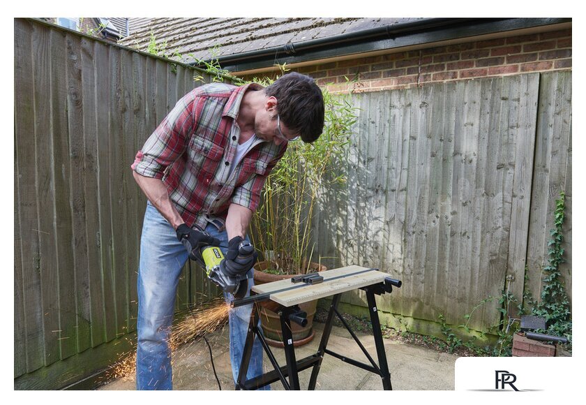 Угловая шлифмашина Ryobi RAG800-125S [5133002493] - Изображение №3 — Интернет-магазин ПроЗаказ