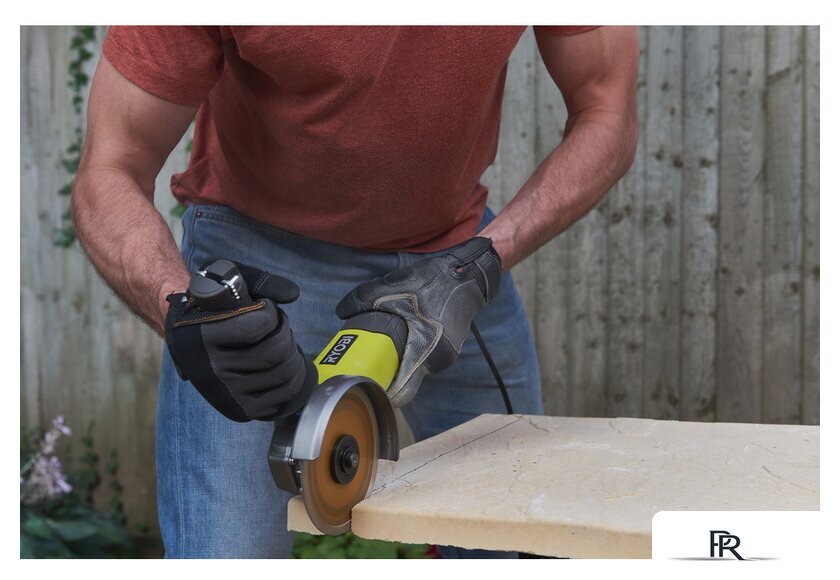 Угловая шлифмашина Ryobi RAG800-125S [5133002493] - Изображение №7 — Интернет-магазин ПроЗаказ