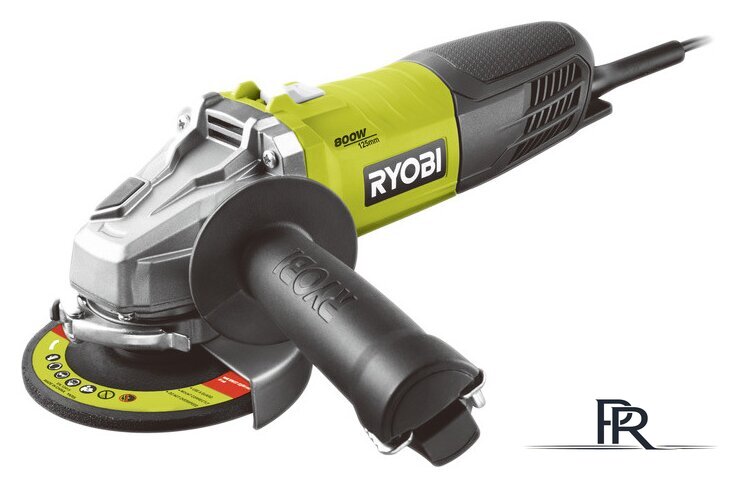 Угловая шлифмашина Ryobi RAG800-125S [5133002493] - Изображение №1 — Интернет-магазин ПроЗаказ