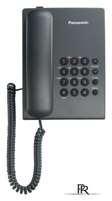 Проводной телефон Panasonic KX-TS2350RUB (черный) - Изображение №7 — Интернет-магазин ПроЗаказ