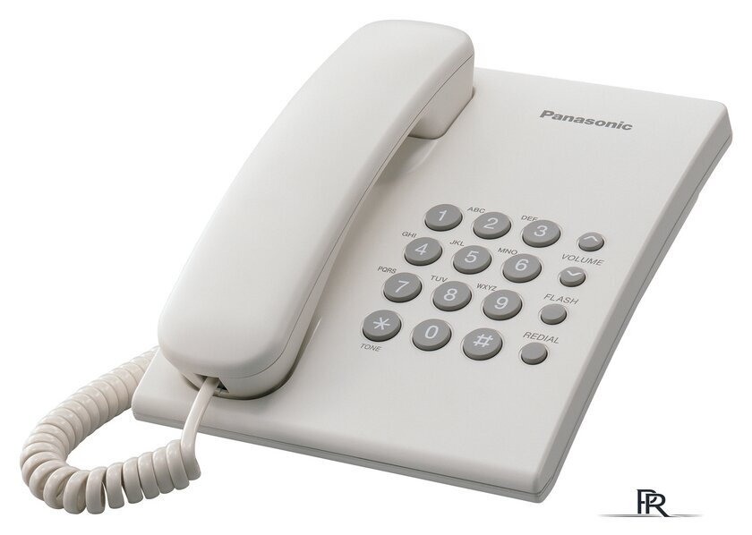 Проводной телефон Panasonic KX-TS2350RUB (черный) - Изображение №8 — Интернет-магазин ПроЗаказ
