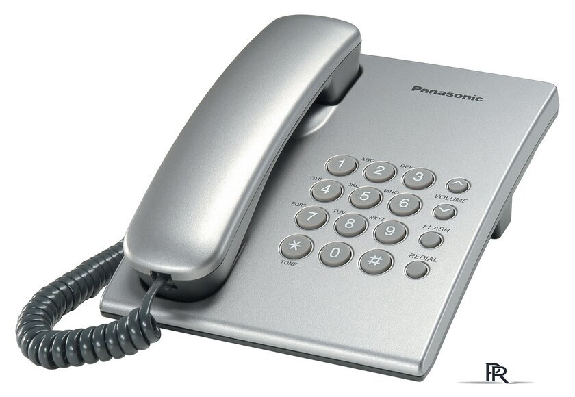 Проводной телефон Panasonic KX-TS2350RUB (черный) - Изображение №4 — Интернет-магазин ПроЗаказ