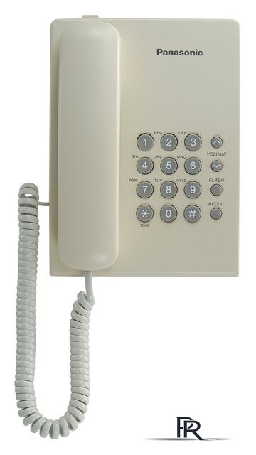 Проводной телефон Panasonic KX-TS2350RUB (черный) - Изображение №3 — Интернет-магазин ПроЗаказ