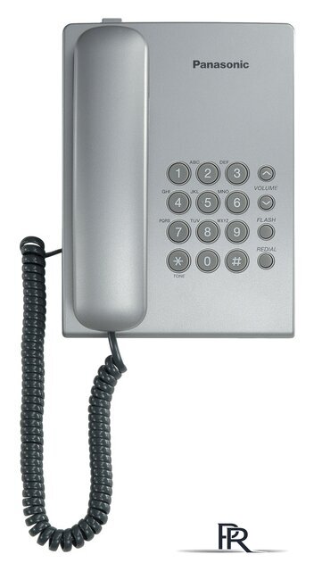 Проводной телефон Panasonic KX-TS2350RUB (черный) - Изображение №5 — Интернет-магазин ПроЗаказ