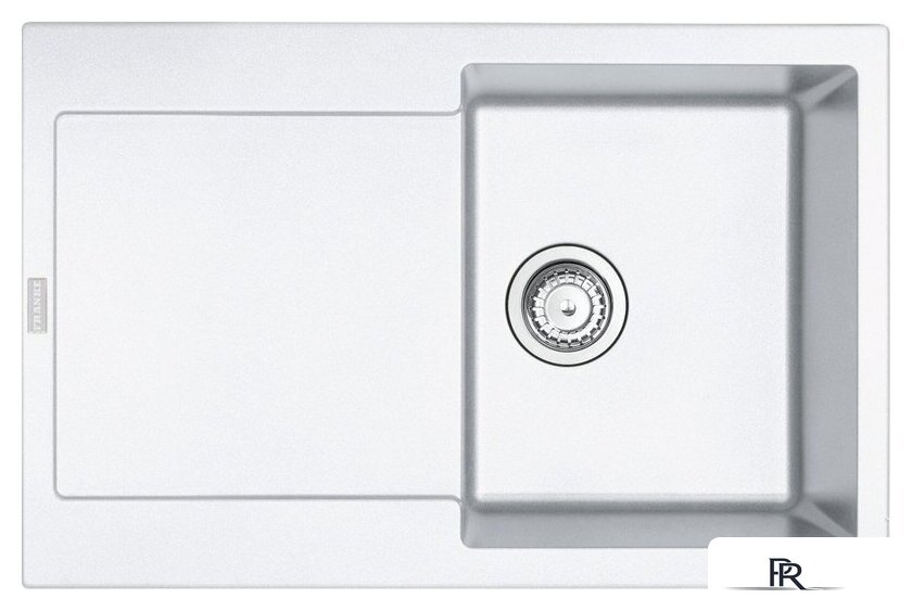 Кухонная мойка Franke Maris MRG 611-78 114.0676.023 (белый) - Изображение №1 — Интернет-магазин ПроЗаказ
