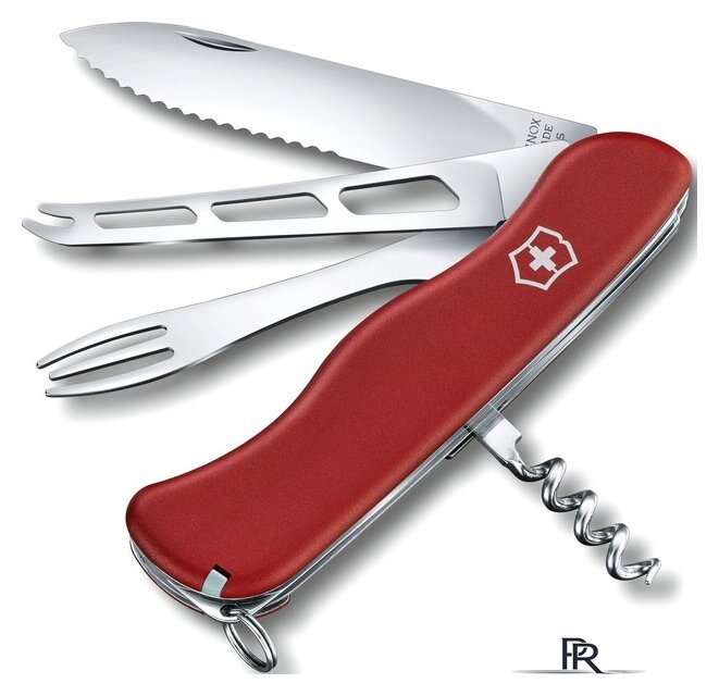 Складной нож Victorinox Cheese Master 0.8313.W (красный) - Изображение №1 — Интернет-магазин ПроЗаказ