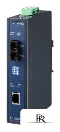 Медиаконвертер Advantech EKI-2541M-AE - Изображение №1 — Интернет-магазин ПроЗаказ