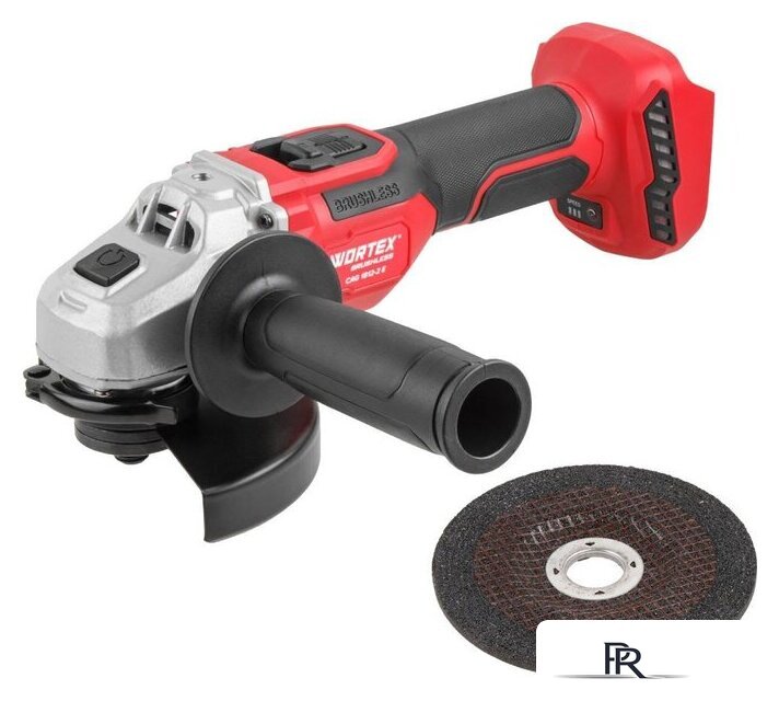 Угловая шлифмашина Wortex CAG 1812-2 E 1334916 (без АКБ) - Изображение №1 — Интернет-магазин ПроЗаказ