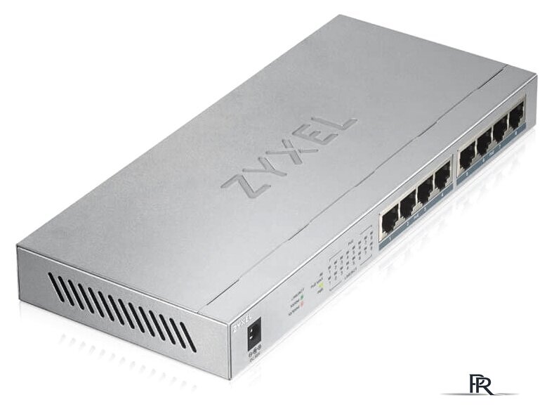 Неуправляемый коммутатор Zyxel GS1008HP - Изображение №4 — Интернет-магазин ПроЗаказ