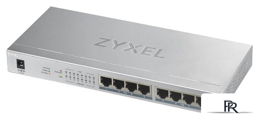 Неуправляемый коммутатор Zyxel GS1008HP - Изображение №1 — Интернет-магазин ПроЗаказ