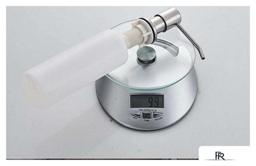 Кухонная мойка БелЭворс Mila L + смеситель W74004-9 + дозатор L405-1 (серый/сатин) - Изображение №6 — Интернет-магазин ПроЗаказ