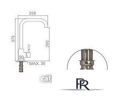 Кухонная мойка БелЭворс Mila L + смеситель W74004-9 + дозатор L405-1 (серый/сатин) - Изображение №12 — Интернет-магазин ПроЗаказ