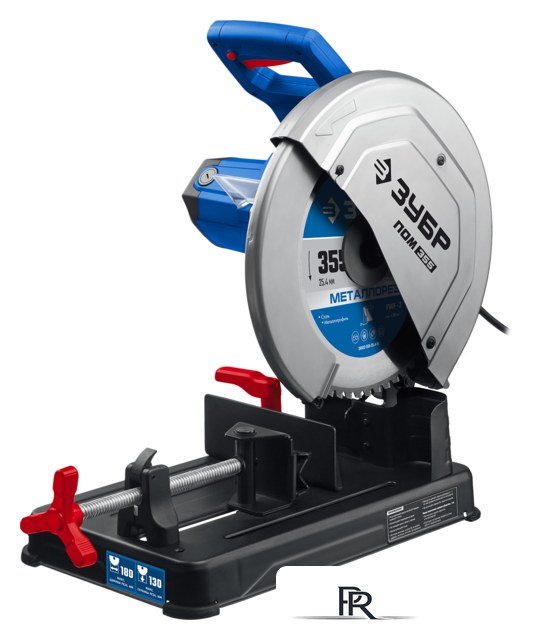 Монтажная (отрезная) пила Зубр Профессионал ПОМ-355 - Изображение №1 — Интернет-магазин ПроЗаказ