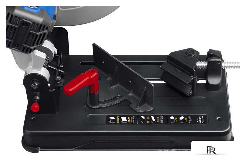 Монтажная (отрезная) пила Зубр Профессионал ПОМ-355 - Изображение №5 — Интернет-магазин ПроЗаказ