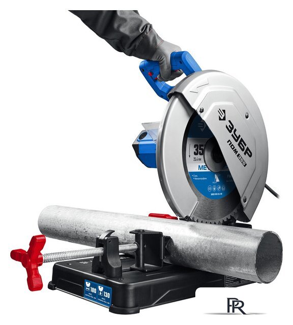 Монтажная (отрезная) пила Зубр Профессионал ПОМ-355 - Изображение №7 — Интернет-магазин ПроЗаказ