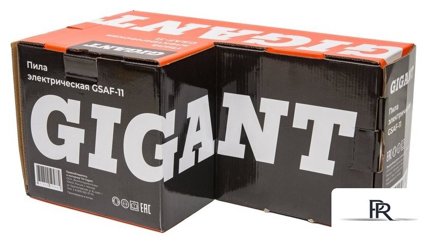 Электрическая пила Gigant GSAF-11 - Изображение №18 — Интернет-магазин ПроЗаказ