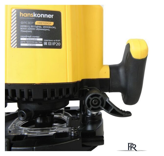 Вертикальный фрезер Hanskonner HRE1120CP - Изображение №4 — Интернет-магазин ПроЗаказ