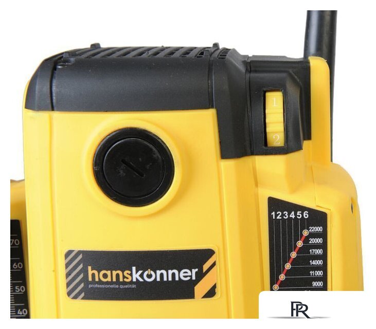 Вертикальный фрезер Hanskonner HRE1120CP - Изображение №5 — Интернет-магазин ПроЗаказ