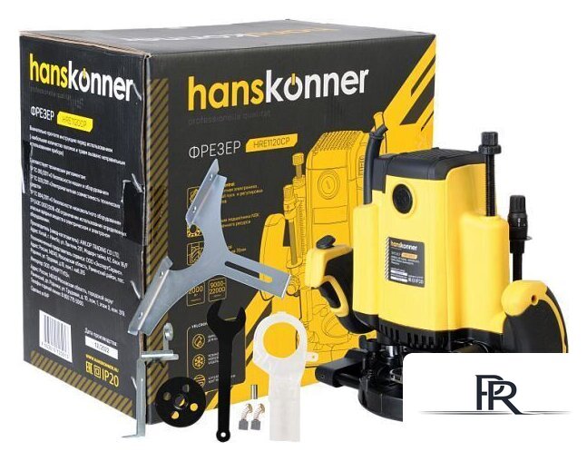 Вертикальный фрезер Hanskonner HRE1120CP - Изображение №10 — Интернет-магазин ПроЗаказ