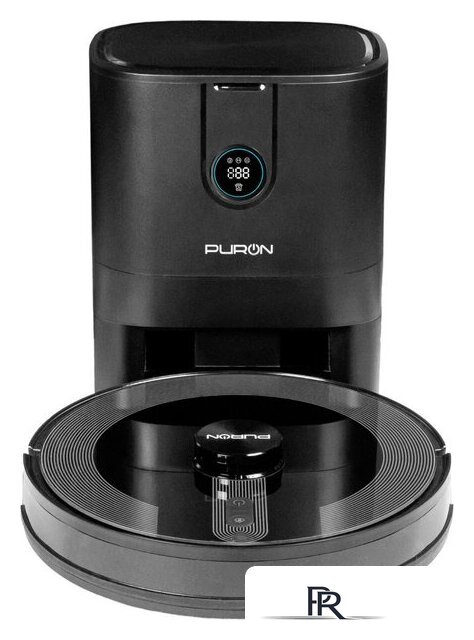Робот-пылесос Puron PR12 Pro (черный) - Изображение №1 — Интернет-магазин ПроЗаказ