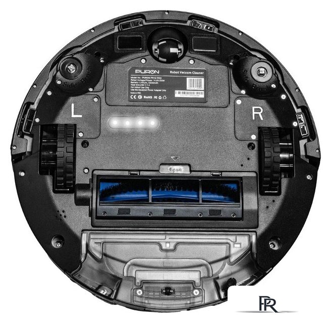 Робот-пылесос Puron PR12 Pro (черный) - Изображение №2 — Интернет-магазин ПроЗаказ