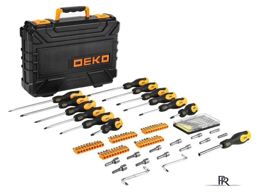Набор отверток Deko SS83 (83 предмета) - Изображение №1 — Интернет-магазин ПроЗаказ