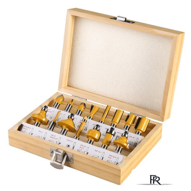 Набор фрез Deko DH16 (16 предметов) - Изображение №1 — Интернет-магазин ПроЗаказ