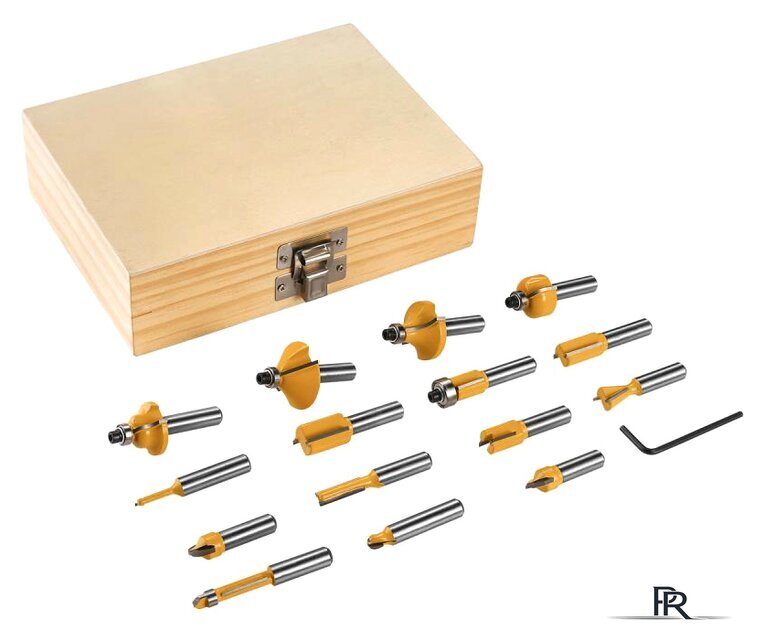 Набор фрез Deko DH16 (16 предметов) - Изображение №2 — Интернет-магазин ПроЗаказ