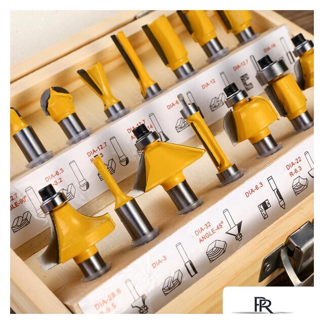 Набор фрез Deko DH16 (16 предметов) - Изображение №5 — Интернет-магазин ПроЗаказ