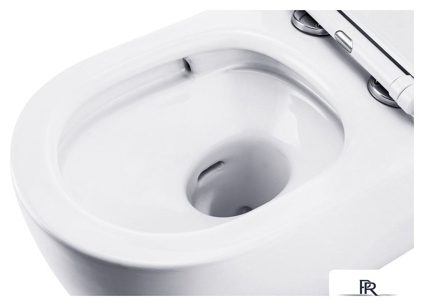 Унитаз подвесной Roxen Porto 530155-01 Rimless Soft Close - Изображение №10 — Интернет-магазин ПроЗаказ