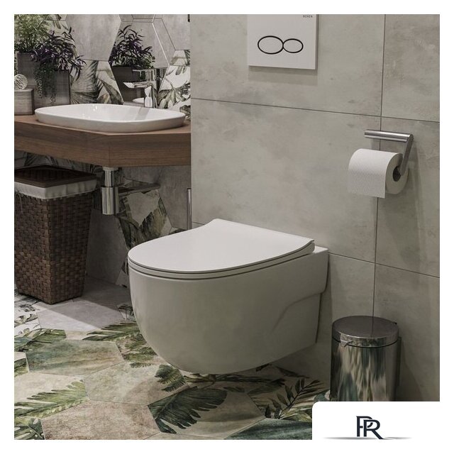 Унитаз подвесной Roxen Porto 530155-01 Rimless Soft Close - Изображение №3 — Интернет-магазин ПроЗаказ