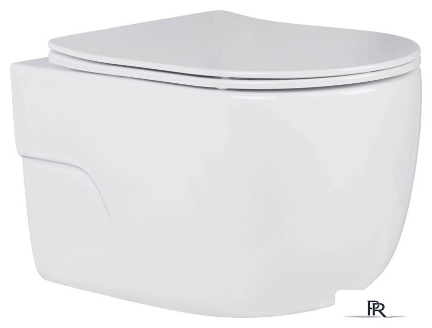 Унитаз подвесной Roxen Porto 530155-01 Rimless Soft Close - Изображение №5 — Интернет-магазин ПроЗаказ