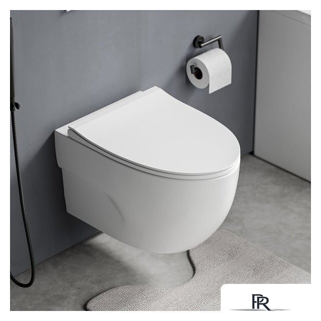 Унитаз подвесной Roxen Porto 530155-01 Rimless Soft Close - Изображение №13 — Интернет-магазин ПроЗаказ