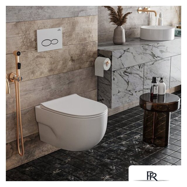 Унитаз подвесной Roxen Porto 530155-01 Rimless Soft Close - Изображение №1 — Интернет-магазин ПроЗаказ