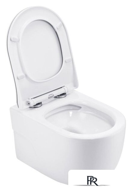 Унитаз подвесной Roxen Porto 530155-01 Rimless Soft Close - Изображение №9 — Интернет-магазин ПроЗаказ