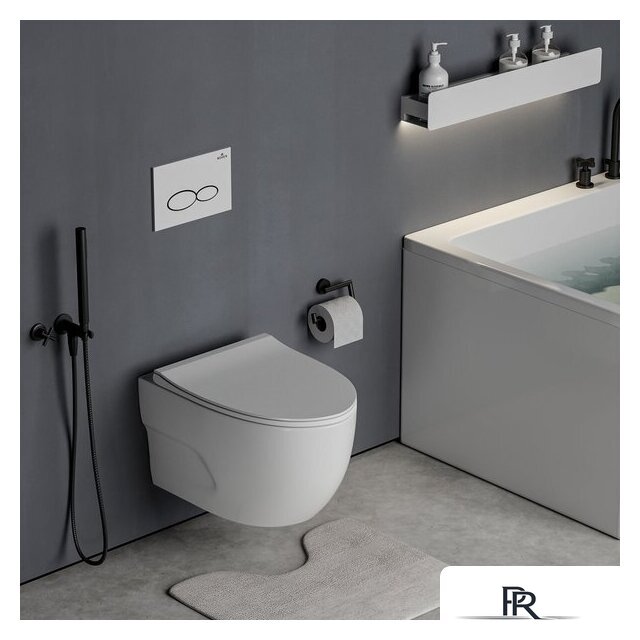 Унитаз подвесной Roxen Porto 530155-01 Rimless Soft Close - Изображение №14 — Интернет-магазин ПроЗаказ