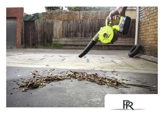 Бытовая (строительная) воздуходувка Ryobi R18TB-0 5133002915 (без АКБ) - Изображение №2 — Интернет-магазин ПроЗаказ