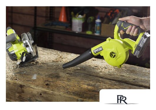 Бытовая (строительная) воздуходувка Ryobi R18TB-0 5133002915 (без АКБ) - Изображение №4 — Интернет-магазин ПроЗаказ
