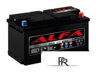 Автомобильный аккумулятор ALFA Hybrid 90 R (90 А·ч) - Изображение №1 — Интернет-магазин ПроЗаказ