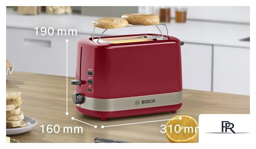 Тостер Bosch TAT6A514 - Изображение №9 — Интернет-магазин ПроЗаказ