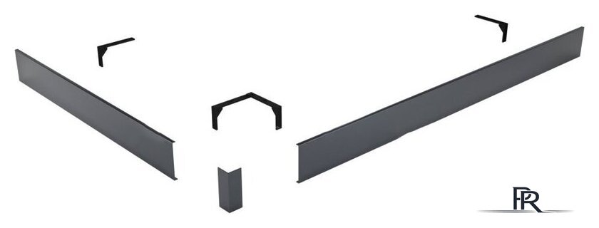 Комплект для душевого поддона RGW N/ST-21 G 50231573-02 70x130 - Изображение №1 — Интернет-магазин ПроЗаказ
